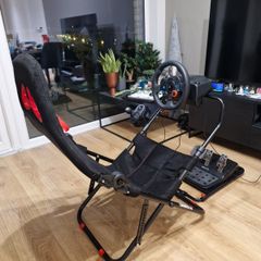 Racing Simulator Logitech G29 Racing Set + Diwangus Cockpit