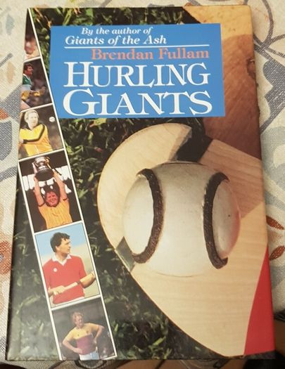 Hurling Giants by Brendan Fullam
