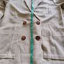 Monkl ladies jacket new with tags in excellent condition see last three photos for exact measurements FREE STANDARD POSTAGE INCLUDED Image 9