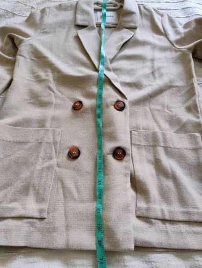 Monkl ladies jacket new with tags in excellent condition see last three photos for exact measurements FREE STANDARD POSTAGE INCLUDED