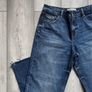 Stradivarius High Waisted Wide Leg Jeans Blue - Size EU 40 / UK 12 Image 2