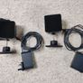 HTC Vive VR Controllers + 1.0 Base Stations Image 2