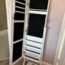 Mirror and Jewellery Storage Stand Image 2