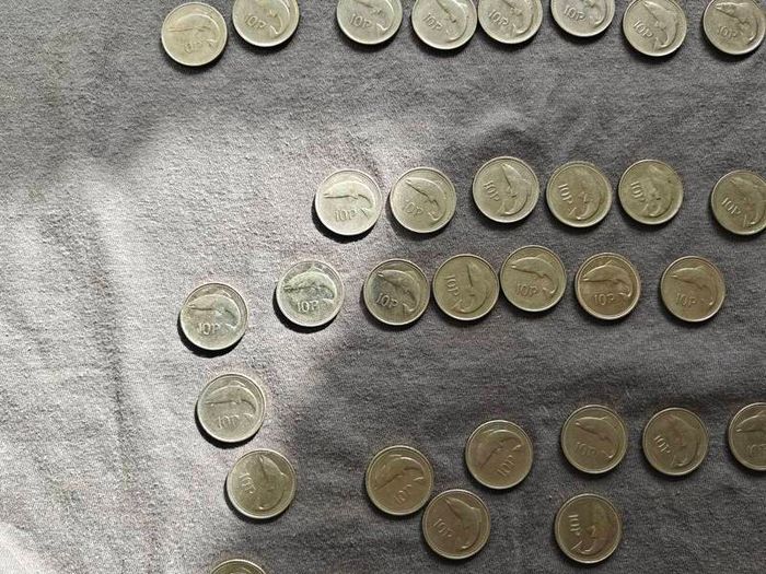 Job lot of coins