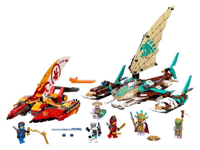 LEGO 71748 NINJAGO Catamaran Sea Battle