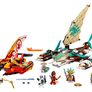 LEGO 71748 NINJAGO Catamaran Sea Battle Image 2