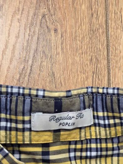 Gant Button Down Plaid Shirt Mens Medium