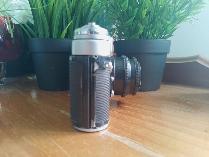 Zorki-6 VIDEO Clad'D USSR Russian 35mm Rangefinder, Serviced Film Camera, New Curtains, 610055478