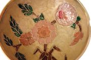 Vintage Cloisonne Vanity Set