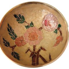 Vintage Cloisonne Vanity Set