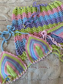 Amazing crochet summer set