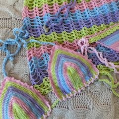 Amazing crochet summer set