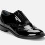 VIONIC Black Patent Leather Flats Image 4