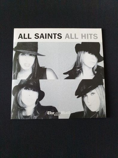 All Saints All Hits CD album Pure Shores Never Ever Lady Marmalade Dreams