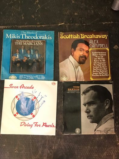 Over 90 music records vinyl lp