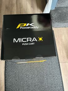 Powakaddy Micra Push Cart