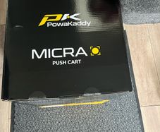 Powakaddy Micra Push Cart