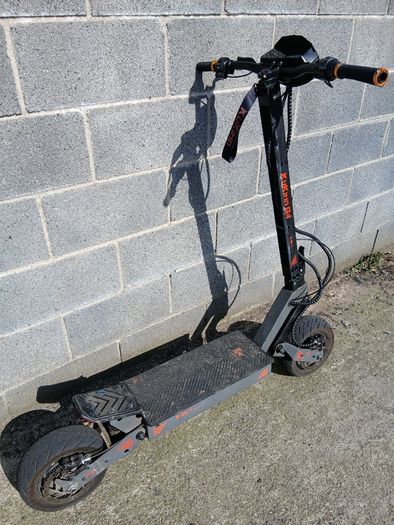 kukirin G4 scooter