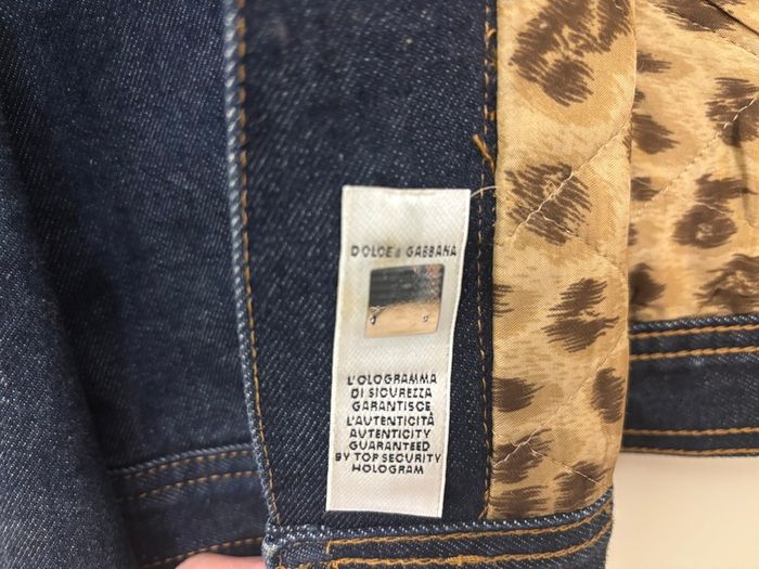 Dolce & Gabbana Denim Jacket