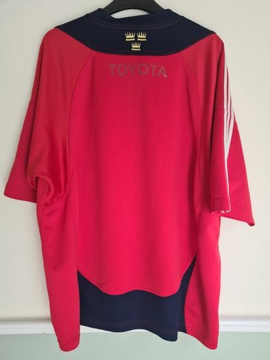 Adidas MUNSTER rugby jersey 2007 size XL extra large