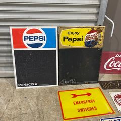 Old Pepsi signs