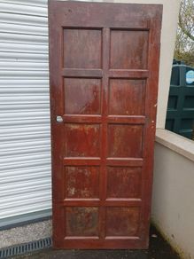 Teak Door