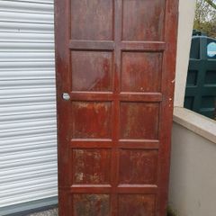 Teak Door