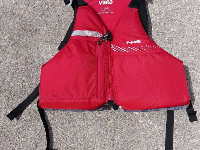New personal flotation device