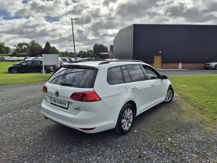 2014 Volkswagen Golf 1.6tdi taxed and tested