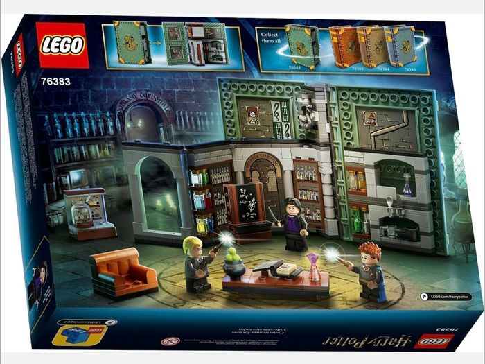 Retired Lego Harry Potter 76383 Hogwarts Moment: Potions Class