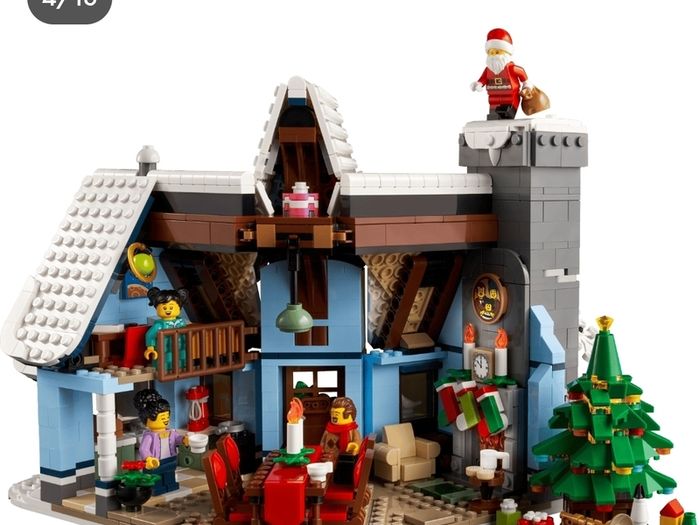 Lego 10293 Santas Visit