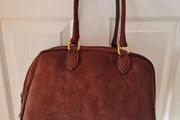 Suade shoulder bag