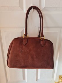 Suade shoulder bag