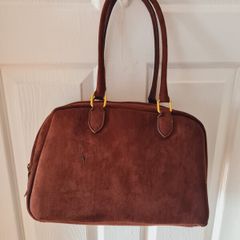 Suade shoulder bag