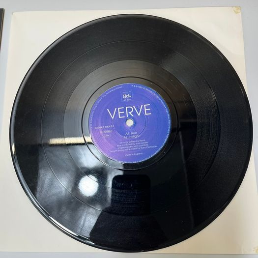 Verve - Blue 10" Vinyl EP - Rare