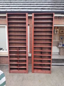steel garage shelfs