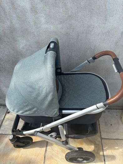 UPPAbaby Vista Complete Bundle Emmett Green