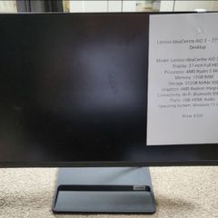 Lenovo IdeaCentre AIO 3 27 All-In-One Desktop PC