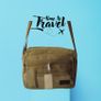 Travel Sports Men Cross Body Bag With Multiple Zipped pockets Image 2