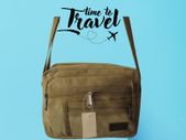 Travel Sports Men Cross Body Bag With Multiple Zipped pockets