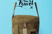 Travel Sports Men Cross Body Bag With Multiple Zipped pockets
