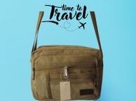 main image for ad Travel Sports Men Cross Body Bag With Multiple Zipped pockets