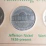 American Nickels Of The 20th Century Coin Set In Hard Plastic Display Holder Image 9