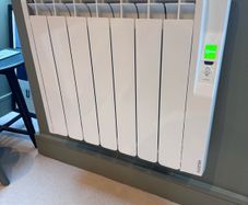 2 Rointe Kyros Electric Radiators