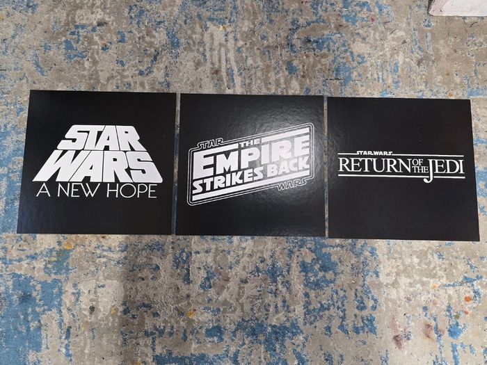 Star wars card back drops