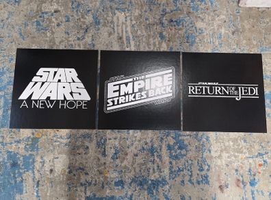 Star wars card back drops