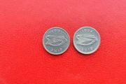 2 Irish 10p 1993 and 1994