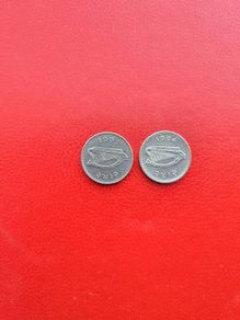 2 Irish 10p 1993 and 1994