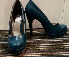 Green Dorothy Perkins platform shoes