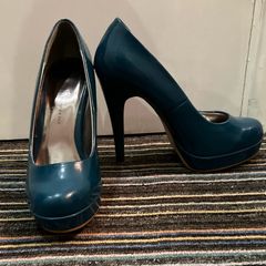 Green Dorothy Perkins platform shoes